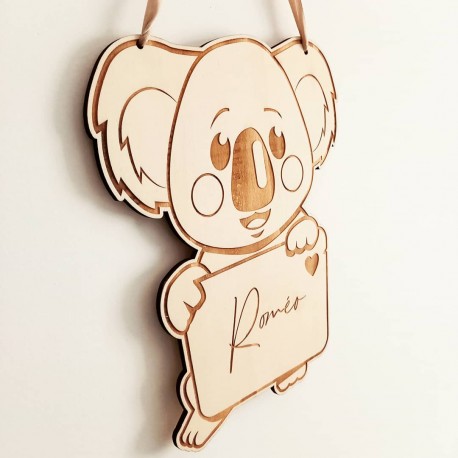 Décoration chambre Koala