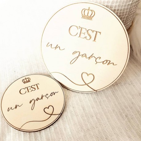 Carte c'est un garçon