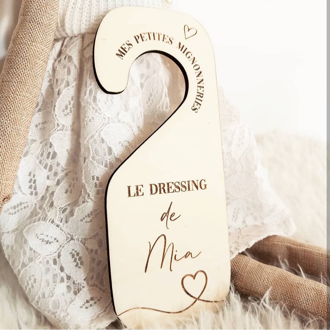 Separateur Penderie Avec Prenom