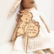 Cake topper lapine