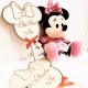 Cake topper minnie