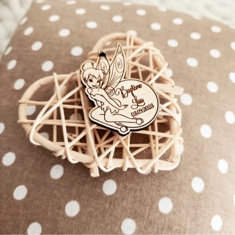 Étiquette fée clochette