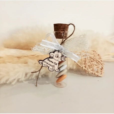 Dragées roi lion éprouvette