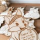 Faire-part renard