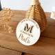 Magnet communion initiale en relief