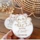 Faire-part panda roux
