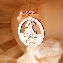 Boule de Noël roi lion Simba