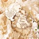 Faire-part Nala Roi lion baptême & naissance