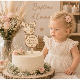 Cake topper biche