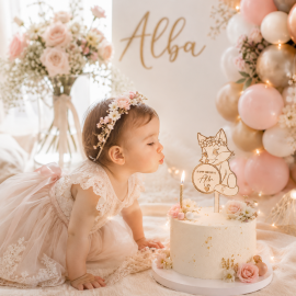 Cake topper renarde