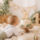 Cake topper lapin