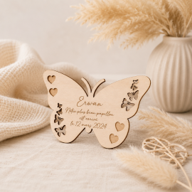 Faire-part papillon original