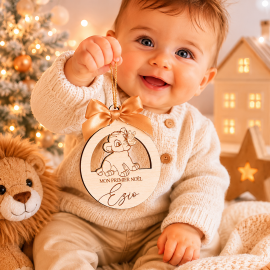 Boule de Noël roi lion Simba
