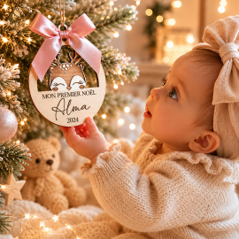 Boule de Noël renne