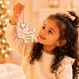 Boule de Noël Marie Aristochats