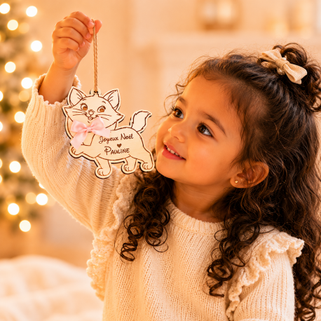 Boule de Noël Marie Aristochats