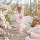 Éprouvette dragées lapin fille