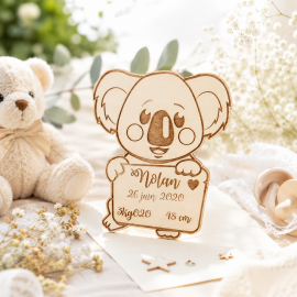 Faire-part koala