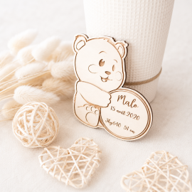 Faire-part ourson