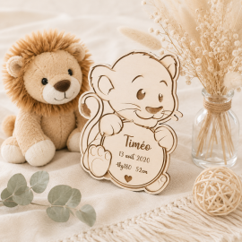 Faire-part lion