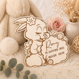 Faire-part lapine