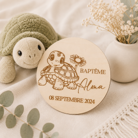 Faire-part tortue