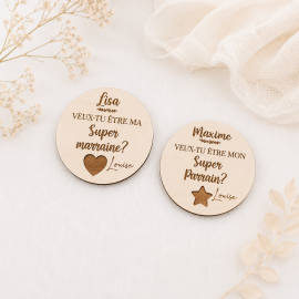 Magnet demande parrain marraine