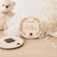 Magnet couronne florale