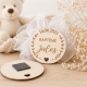 Magnet couronne de feuilles