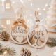 Boule de Noël prénom