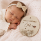 Carte étape bébé coccinelle