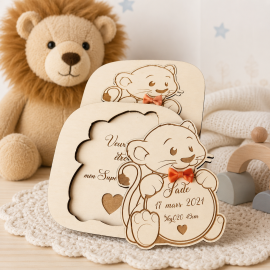 Puzzle lion
