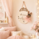 Décoration princesse avec son lapin