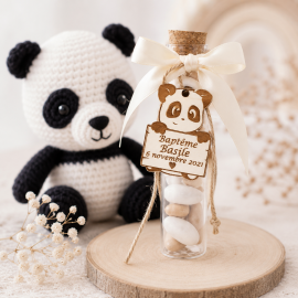 Étiquette panda