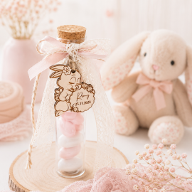 Étiquette lapine