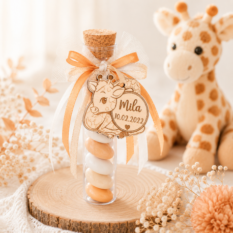Étiquette girafe