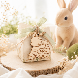 Étiquette lapin
