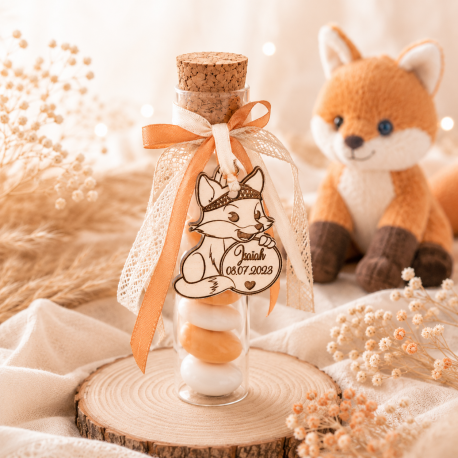 Étiquette renard