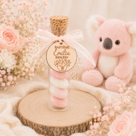Étiquette koala fille