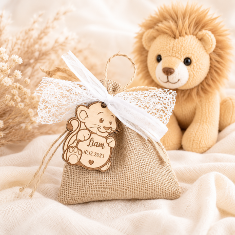 Dragées lionceau pochon