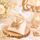 Dragées mariage pochon en velours