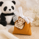 Dragées panda pochon velours