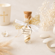 Eprouvette dragées communion or