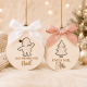 Boule de Noël sapin /père Noël