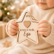 Étoile de Noël et son coeur