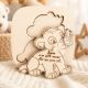 Puzzle Simba roi lion