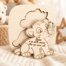 Puzzle Simba roi lion