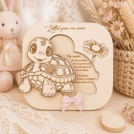 Puzzle tortue