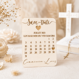 Magnet communion save the date