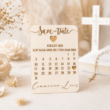 Magnet communion save the date